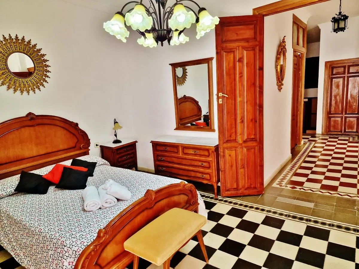 Tatil Evi Velez Nazari Casa Molina Villa Pinos del Valle İspanya