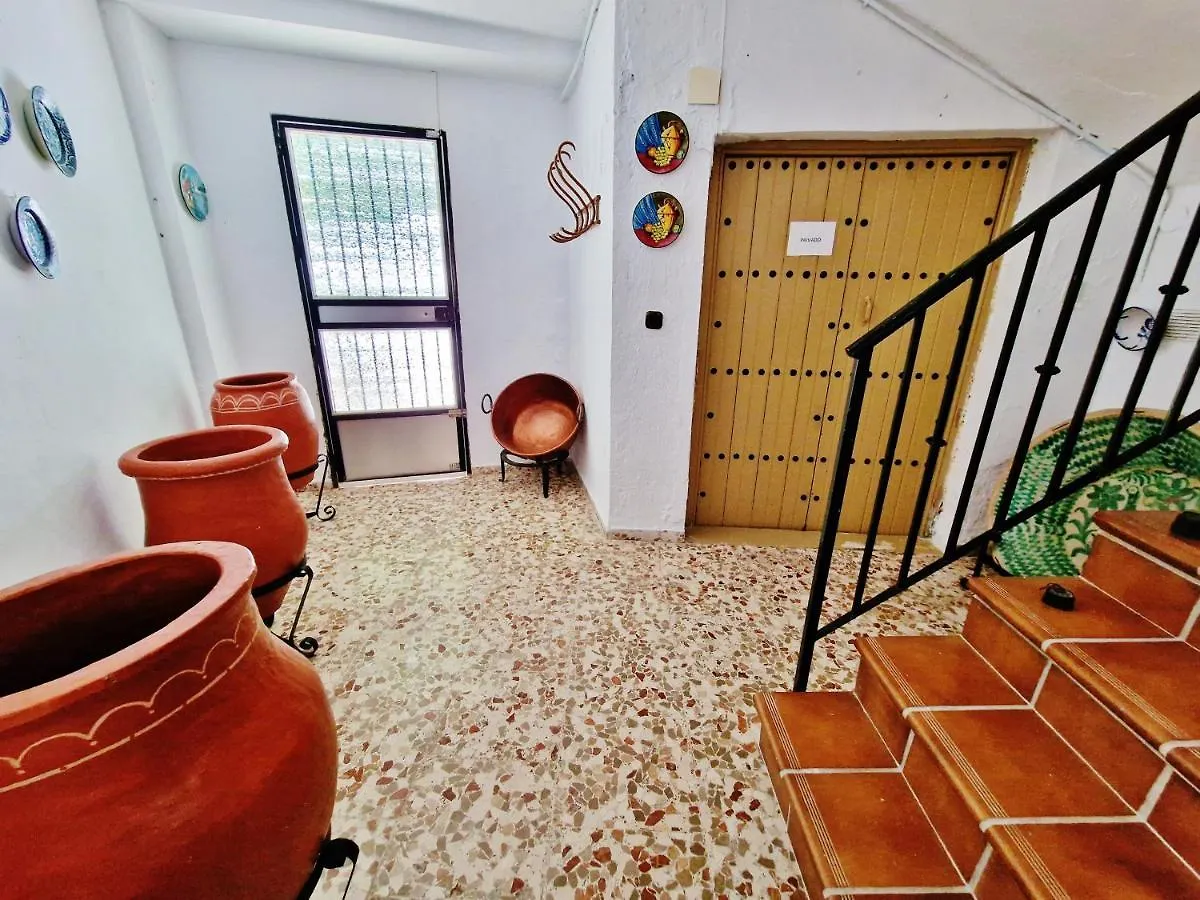 Velez Nazari Casa Molina Villa Pinos del Valle İspanya