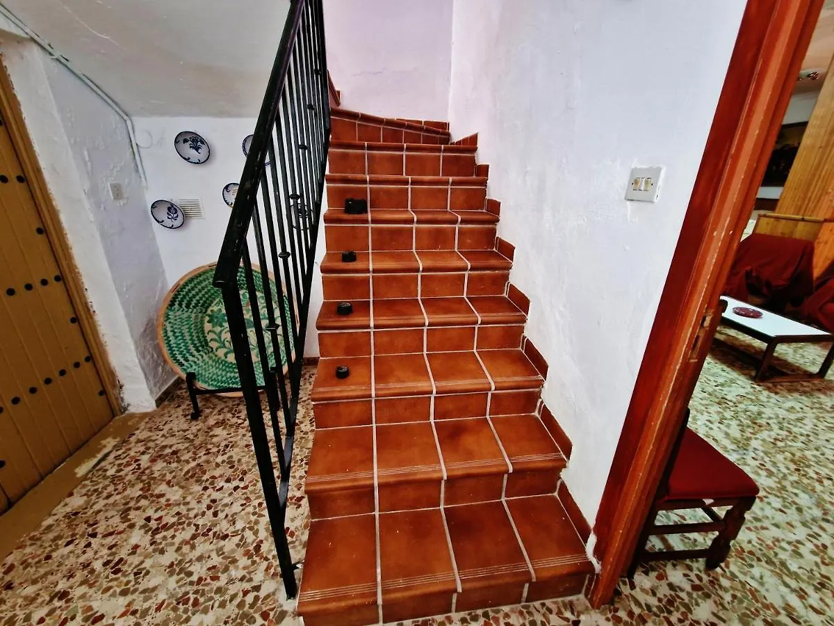 Velez Nazari Casa Molina Villa Pinos del Valle İspanya